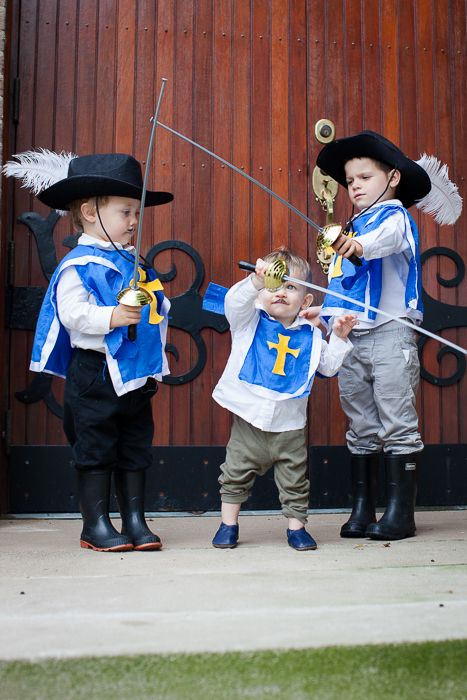 洋楽 THREE MUSKETEERS/ Sykes's Birthday Party The Little Intern: The Three Musketeer's Birthday Party